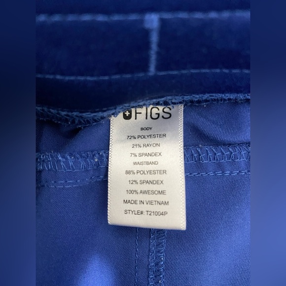 Figs Technical Collection Kade Cargo Scrub Pants T21004P XXS Petitte - Picture 8 of 12